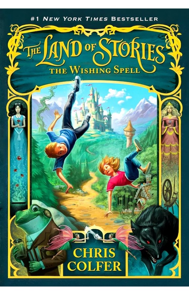 The Land of Stories: The Wishing Spell